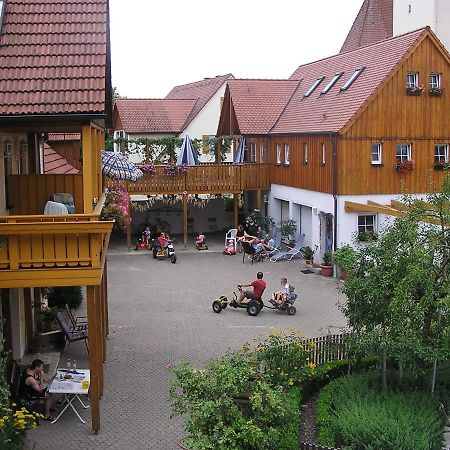 Ferienhaus Meyer Gunzenhausen Buitenkant foto