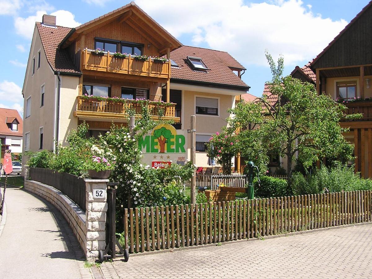 Ferienhaus Meyer Gunzenhausen Buitenkant foto